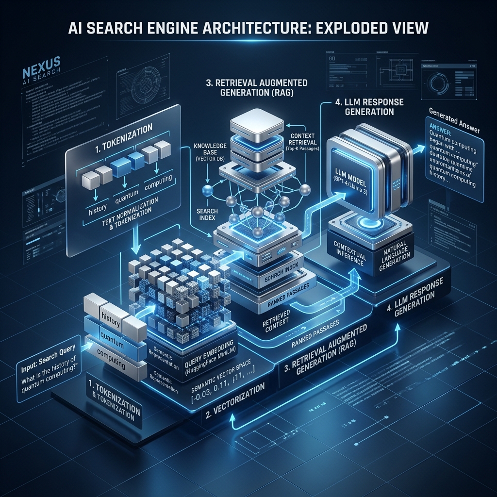The Mechanics of Intelligence: How AI Search Actually Works