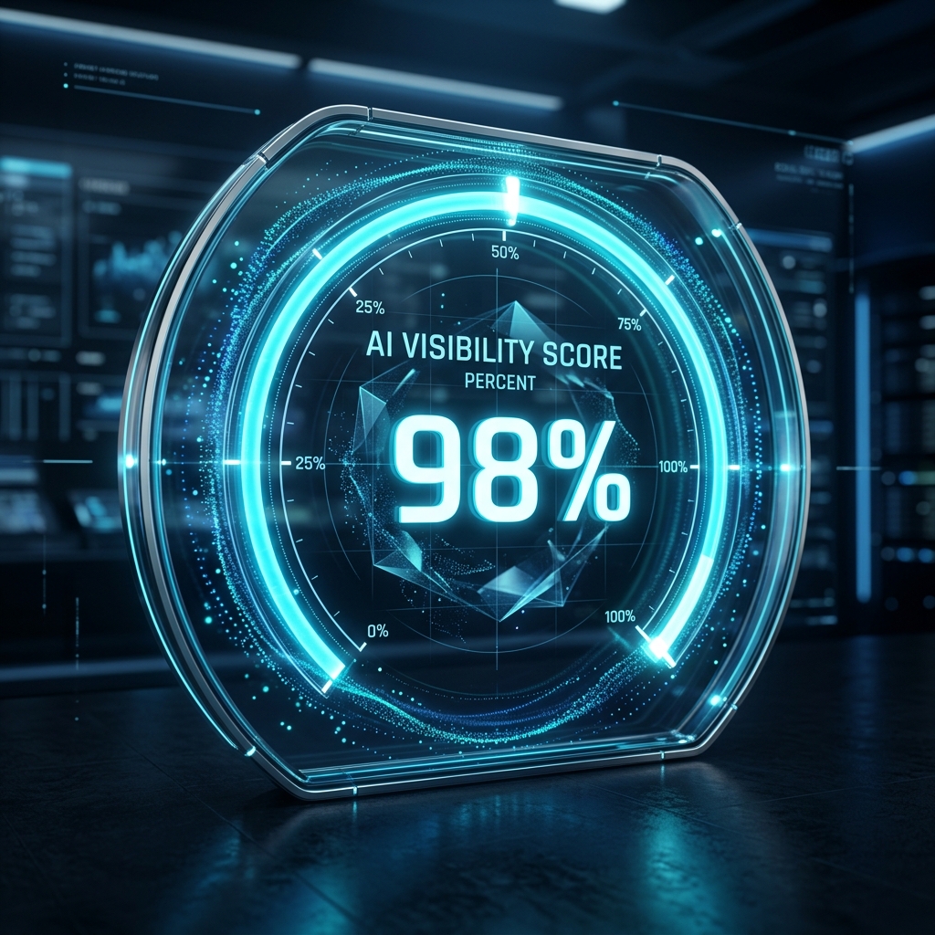 The AI Visibility Score: The Only Metric That Matters for Your Digital Future