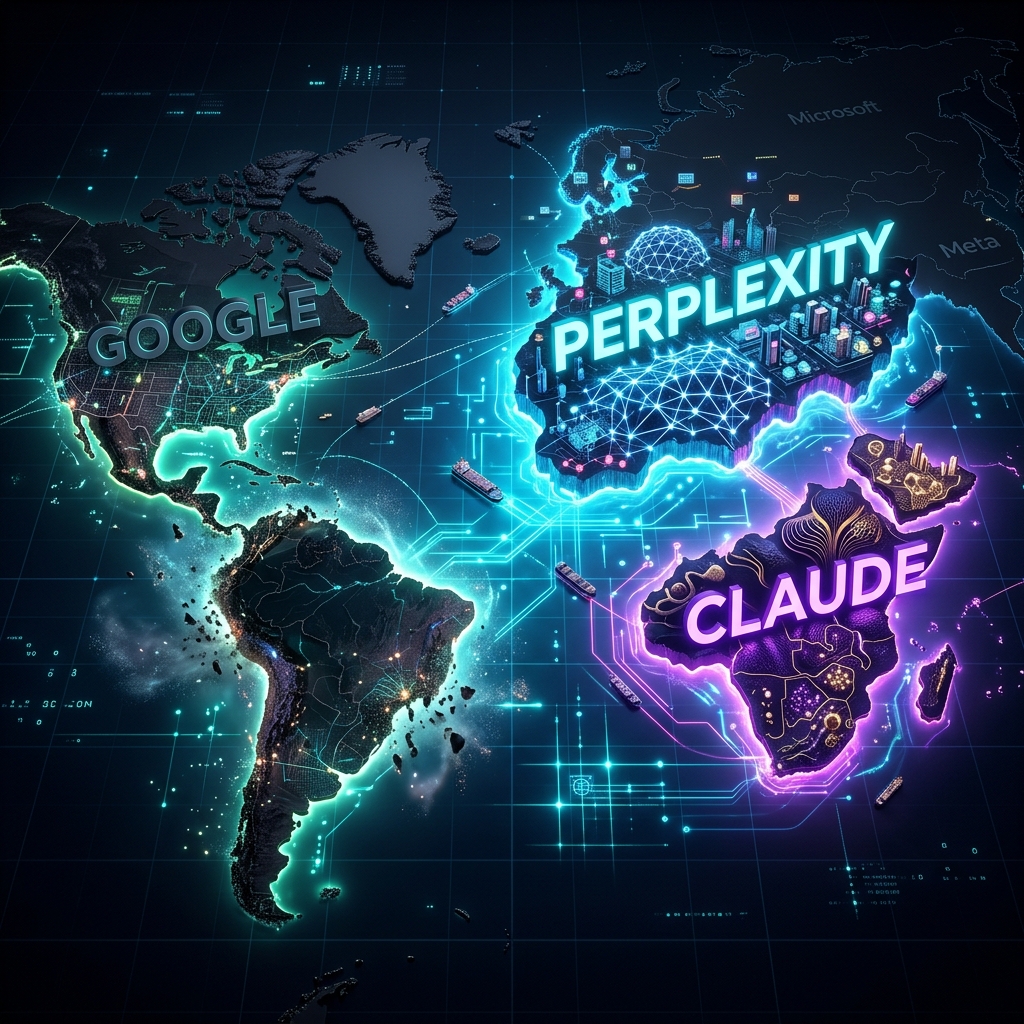 Beyond Google: How Perplexity and Claude are Stealing Your Traffic
