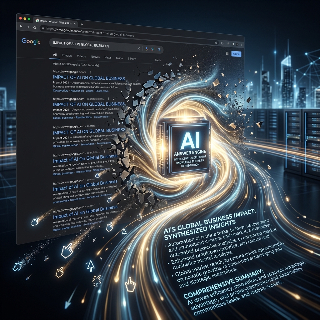 The Death of the Click: Why Traditional SEO is Failing in 2026