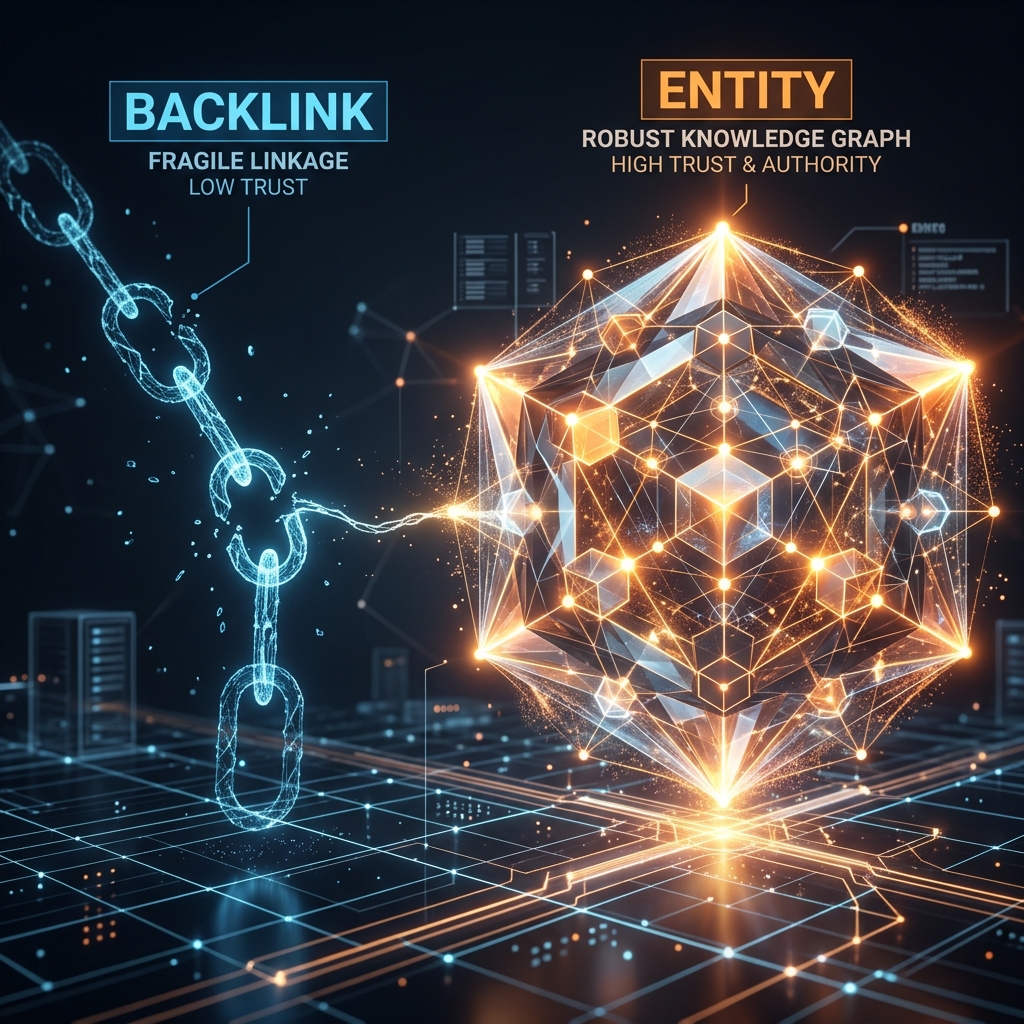From Backlinks to Entities: The Radical Shift in AI Ranking Factors