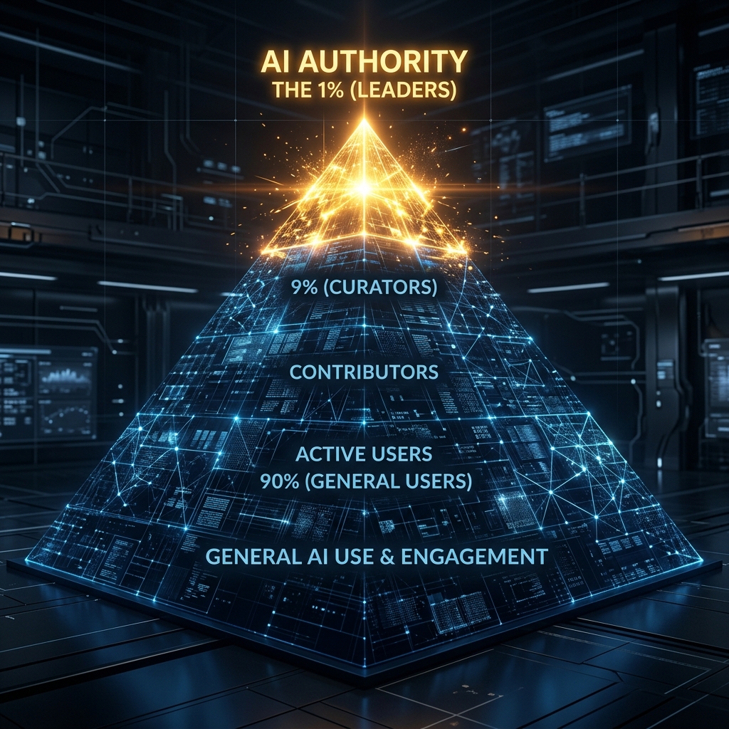 The 1% Rule: Why Only a Fraction of Websites Will Survive the Generative Era